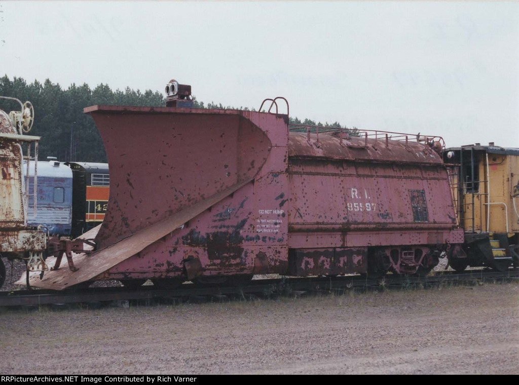 RI 95597 Snow Plow